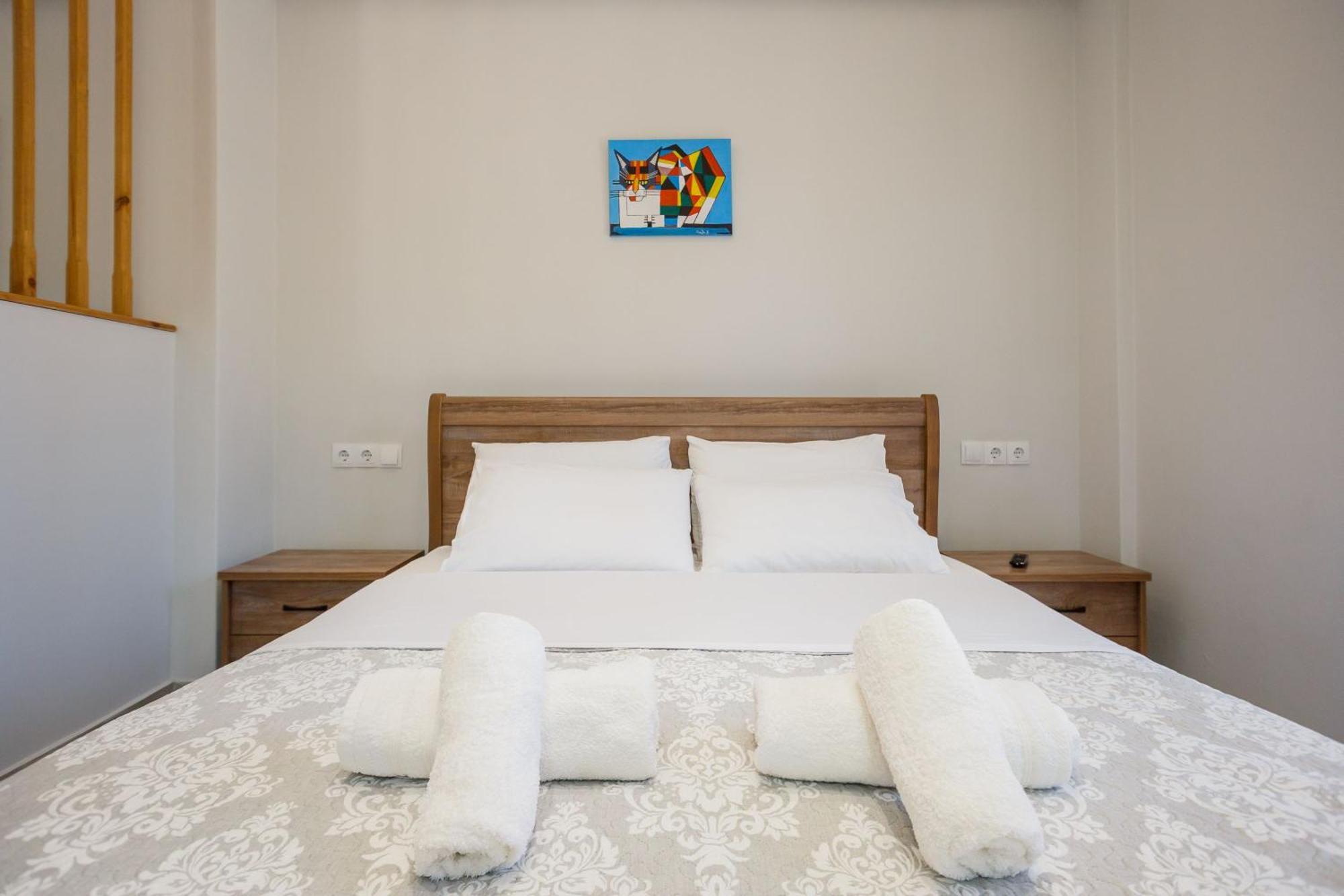 Casa Di Mare - Studios And Apartments On The Beach Ανω Βασιλικος Εξωτερικό φωτογραφία