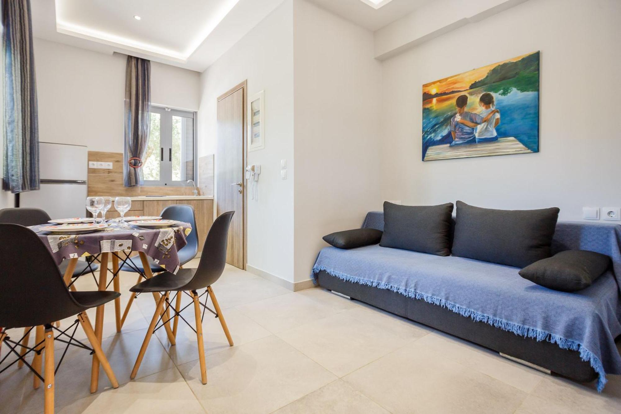 Casa Di Mare - Studios And Apartments On The Beach Ανω Βασιλικος Εξωτερικό φωτογραφία