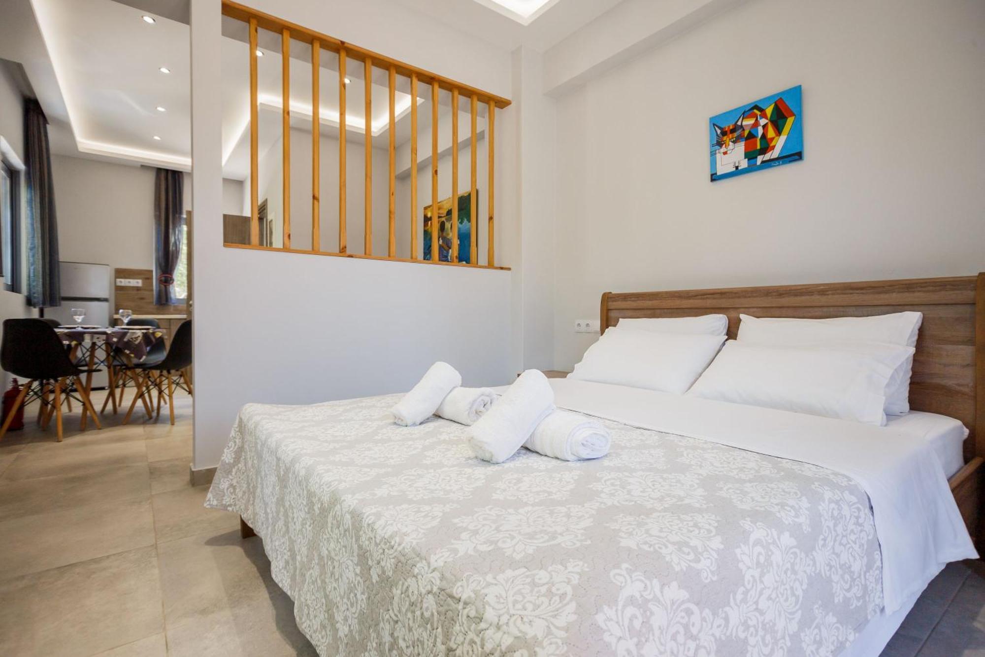 Casa Di Mare - Studios And Apartments On The Beach Ανω Βασιλικος Εξωτερικό φωτογραφία