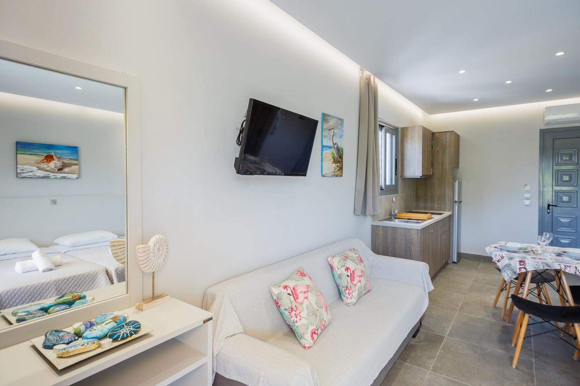 Casa Di Mare - Studios And Apartments On The Beach Ανω Βασιλικος Εξωτερικό φωτογραφία